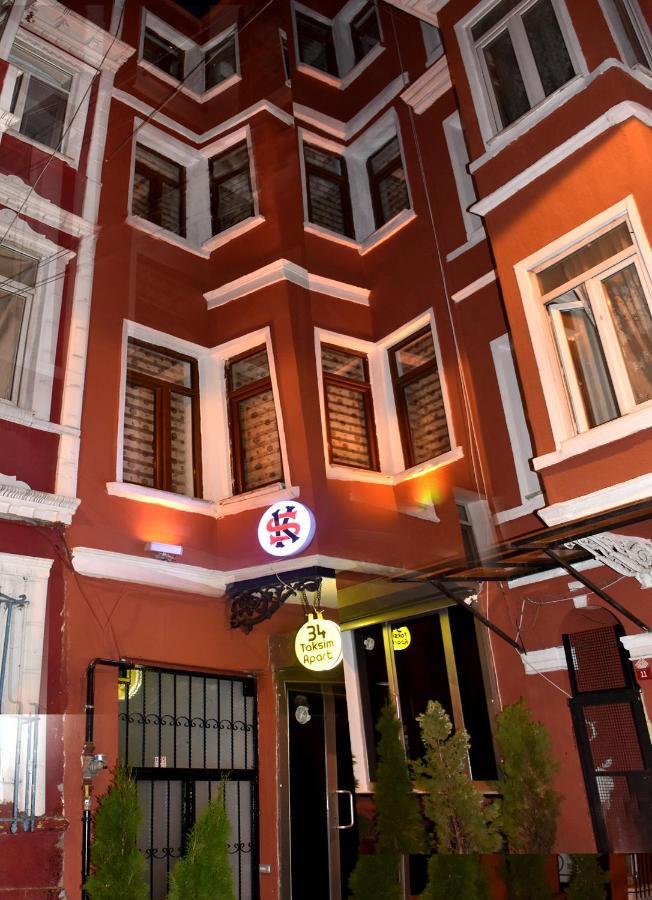Oerge Suit Apart Istambul Exterior foto