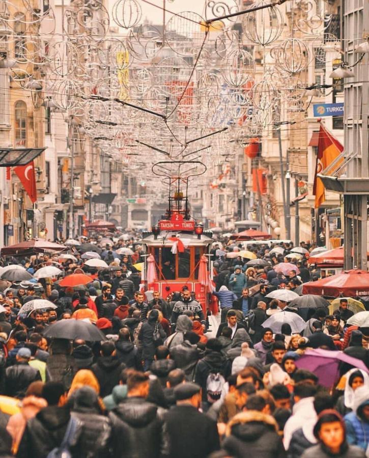Oerge Suit Apart Istambul Exterior foto