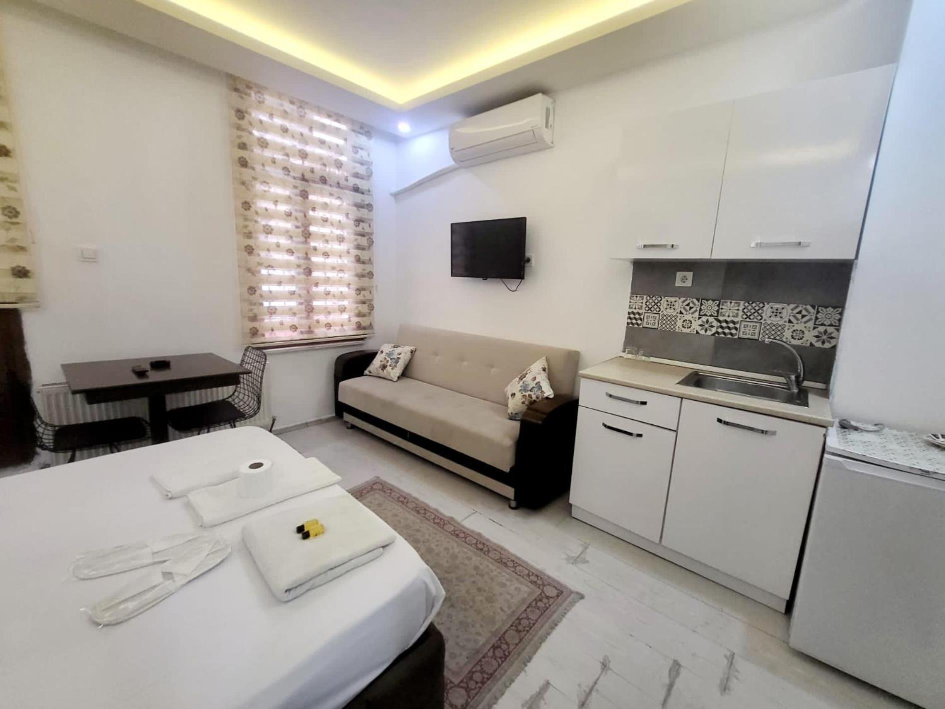Oerge Suit Apart Istambul Exterior foto