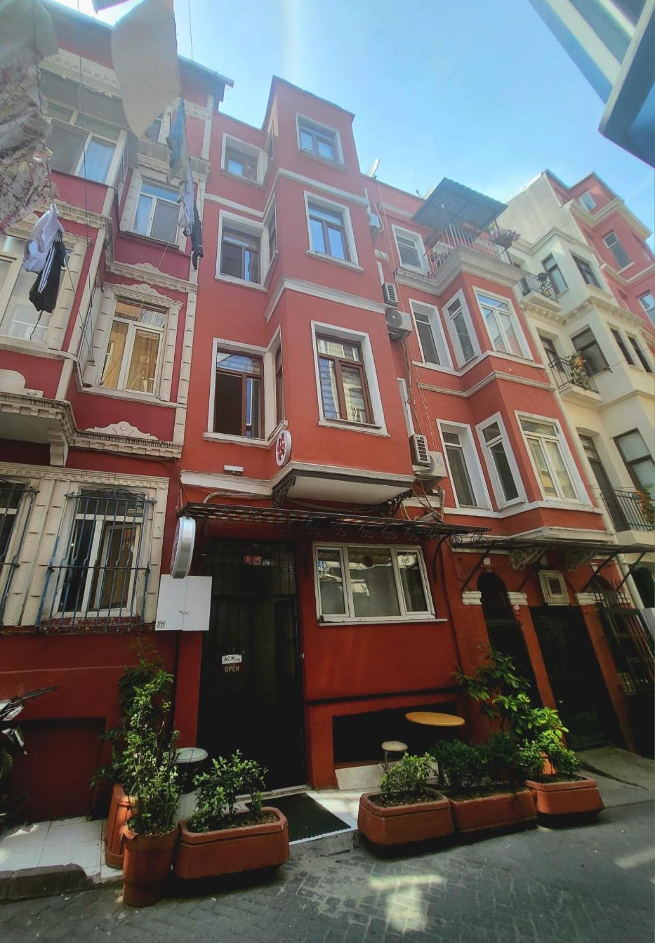 Oerge Suit Apart Istambul Exterior foto